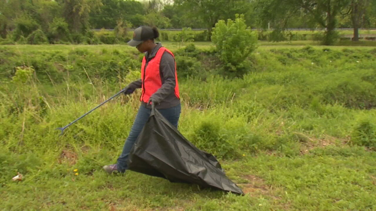 Volunteers Work  Take Care Of Tulsa This Earth Month With 'The Great Tulsa Clean Up'