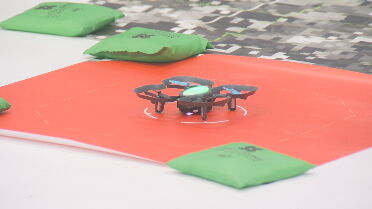 Students From Around the Country Testing Their Flight Skills in Tulsa at the South Central Drone Championship