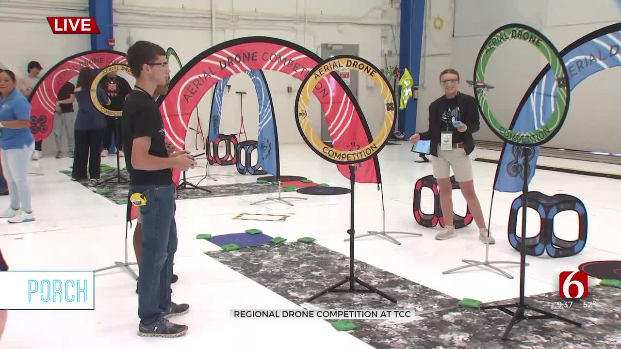 Oklahoma Students Compete In South Central Aerial Drone Championship
