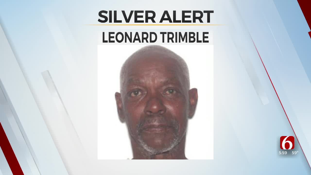 Silver Alert Issued For 67-Year-Old Man Last Seen In Tulsa