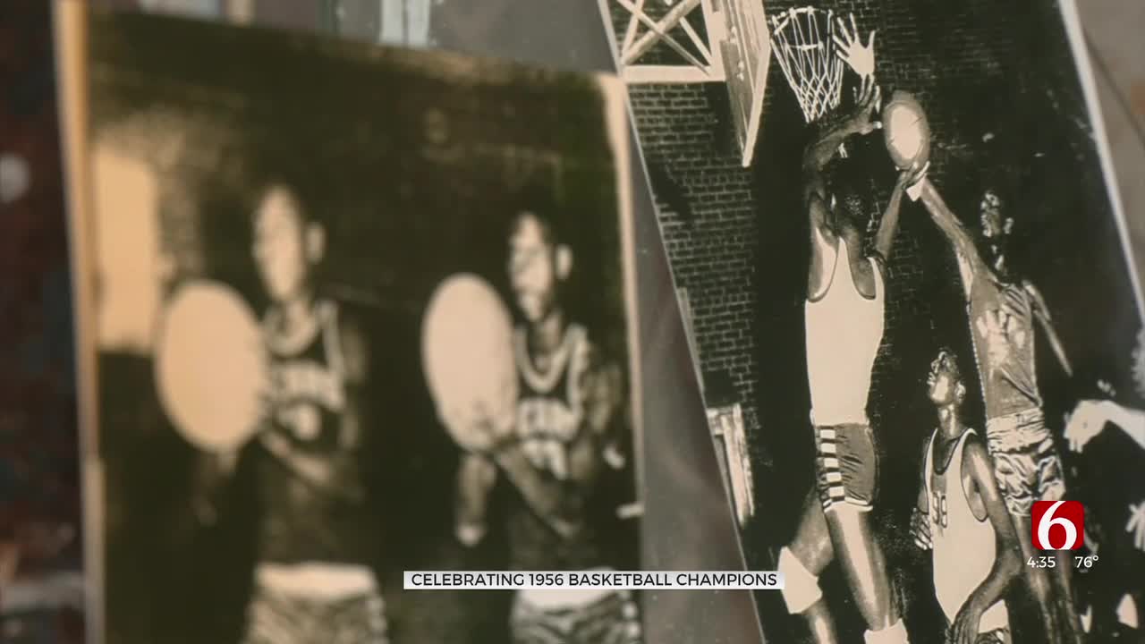 Forgotten High School Basketball Champions In Stillwater Gets To Celebrate 68 Years Later