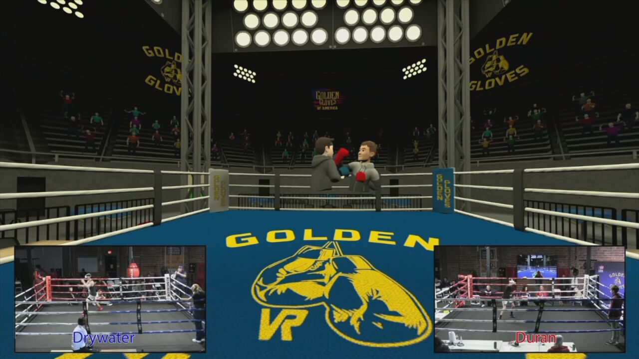 Tulsa Tech Company Creates Virtual Reality Boxing Game