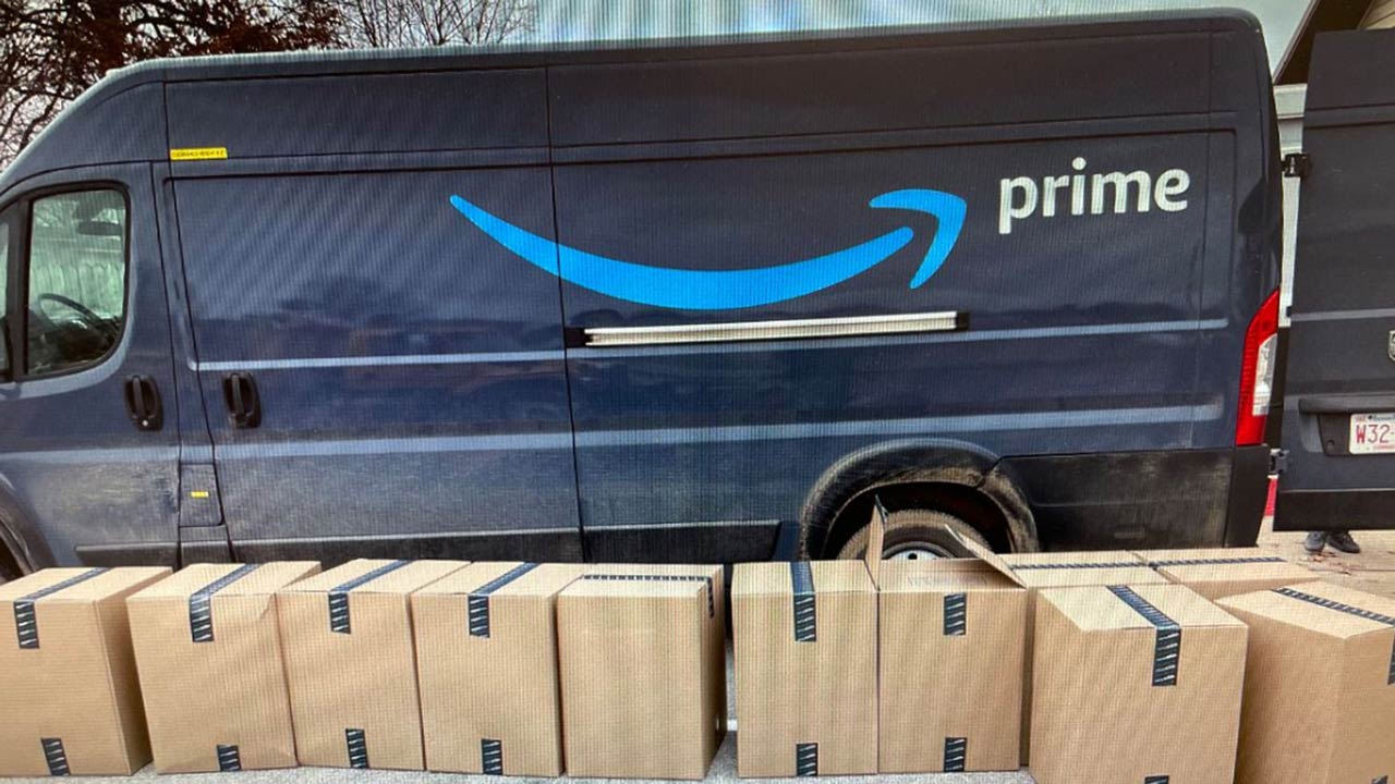 Fake Amazon Van In Oklahoma Leads To Illegal Marijuana Grow Site