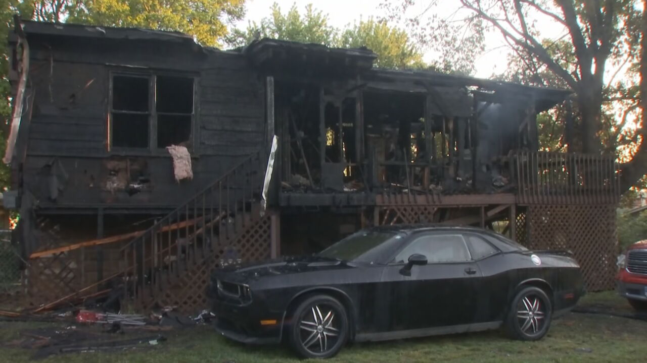 Berryhill Home Catches Fire Twice In One Week; Exact Cause Unknown