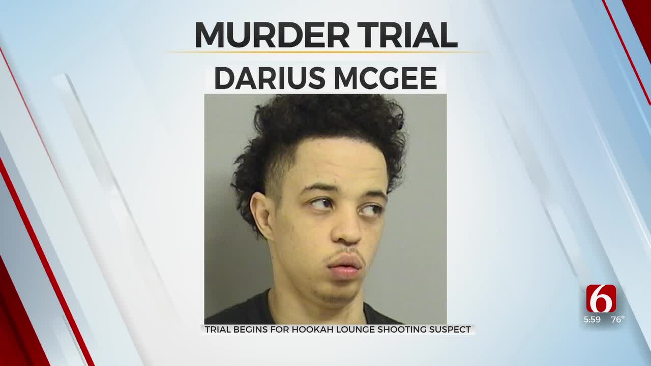 Trial Begins For Man Accused Of Murder In 2022 Tulsa Hookah Lounge Shooting