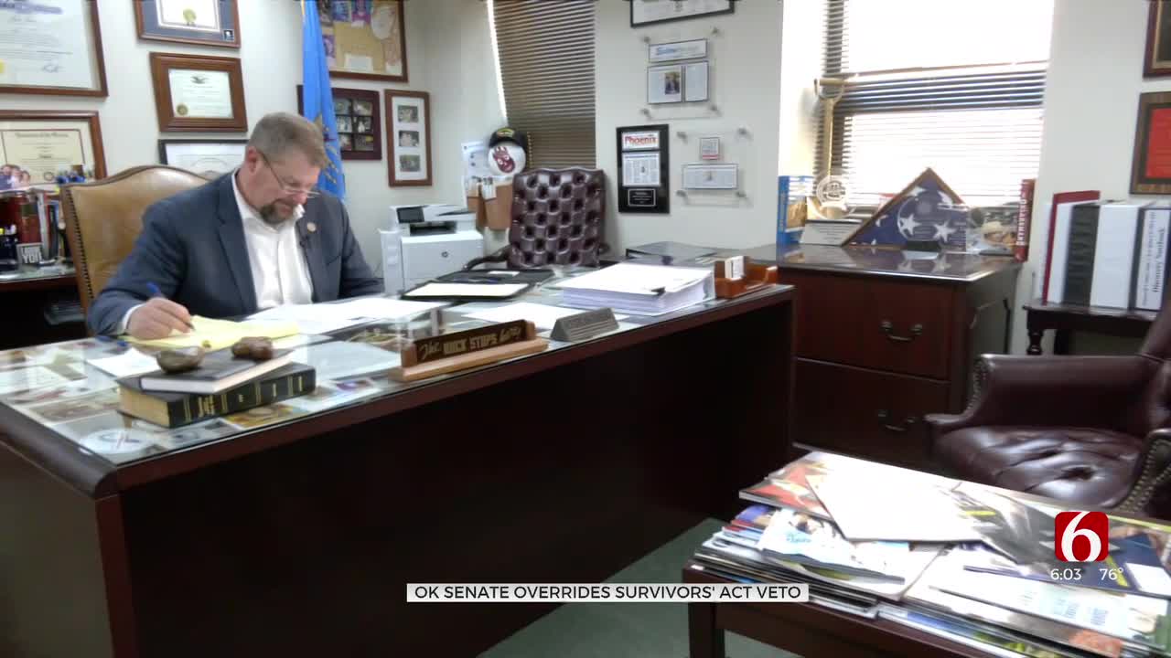 Oklahoma District Attorney's Claim Loopholes In Senate Bill 1470 Could