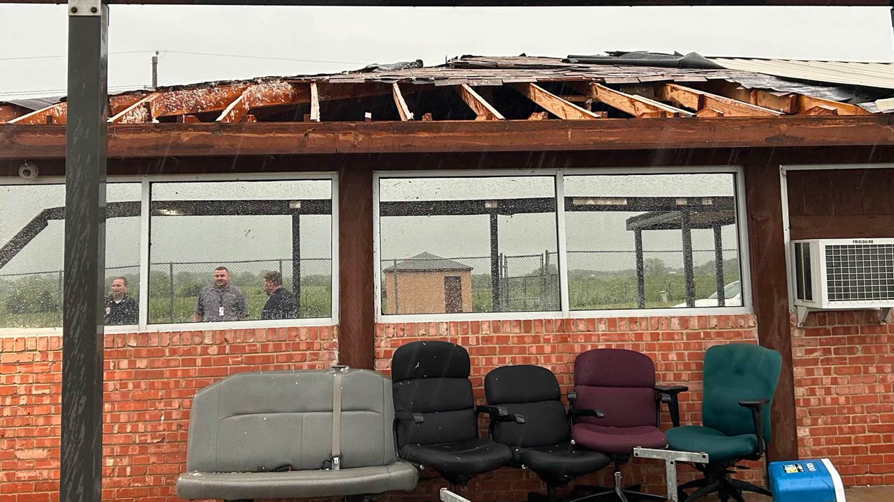 Homes, Buildings Damaged In McAlester During Friday Storms