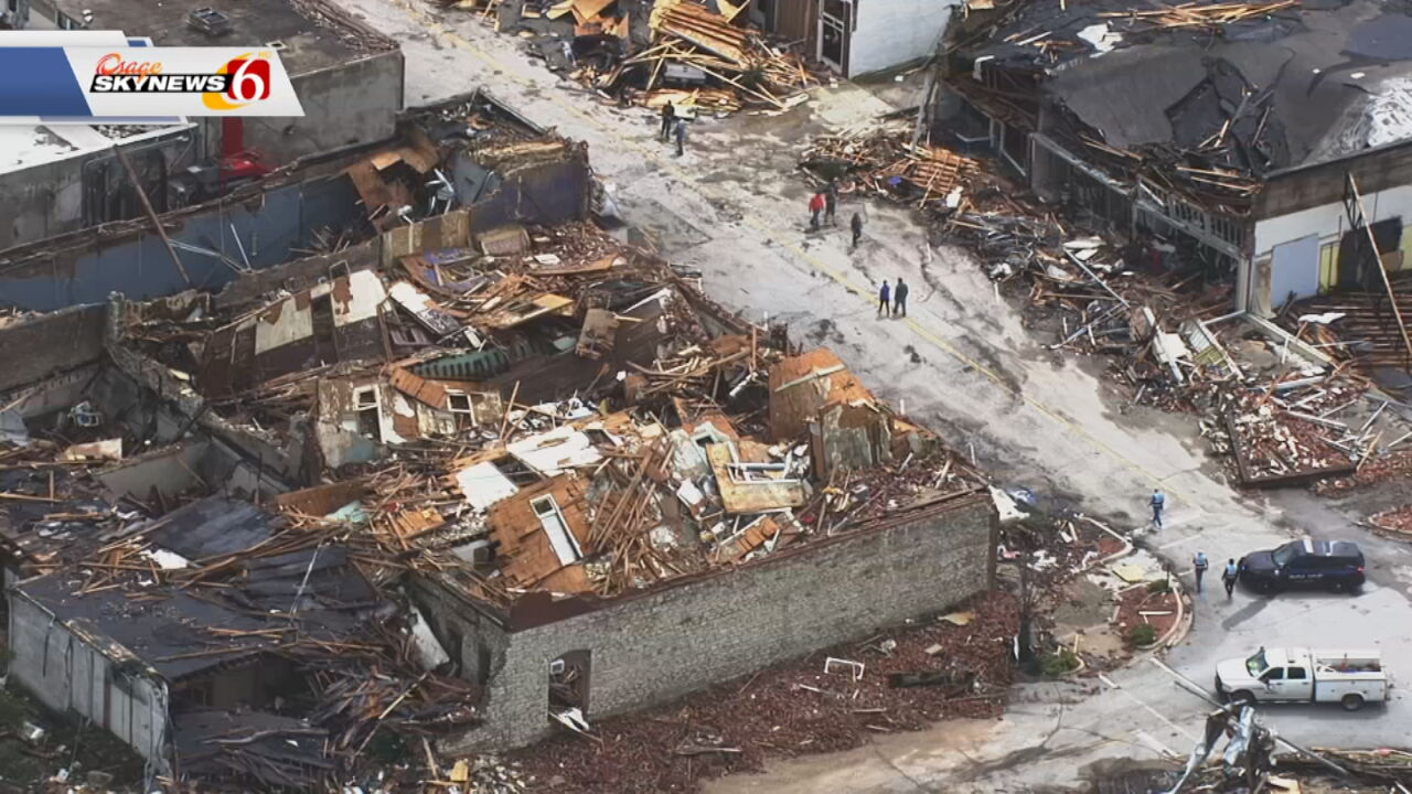 Sulphur Residents Picking Up Pieces After Severe Storm Devastates Town