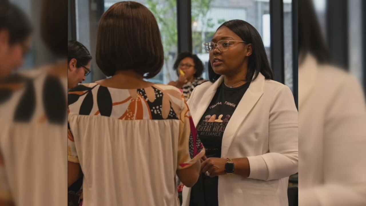 Yerel kâr amacı gütmeyen kuruluş, Tulsa'daki Siyah topluluklara yönelik ruh sağlığı yardımını genişletiyor