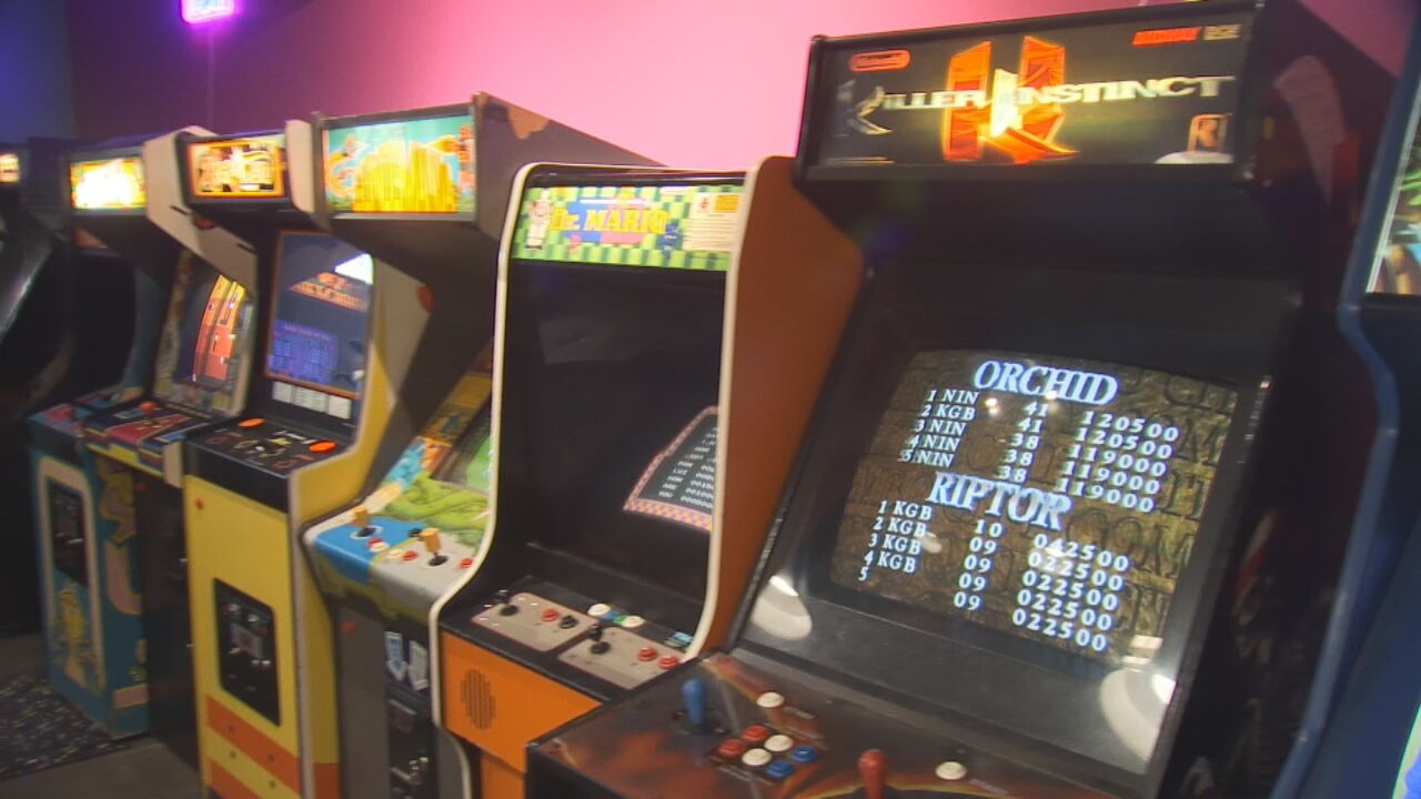 Retro Arcade And Restaurant Opens In Broken Arrow's Rose District