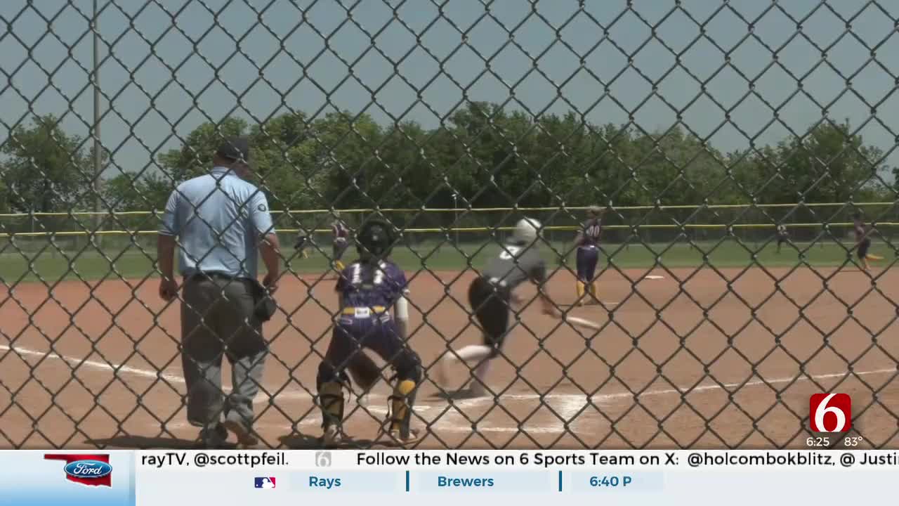 Oklahoma Slow-Pitch State Softball Tournament Highlights And Scores