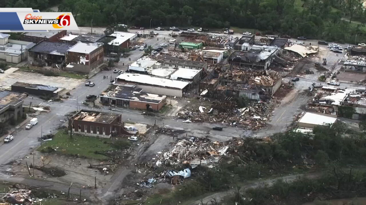 1 Dead, At Least 30 Injured In Sulphur After Tornado