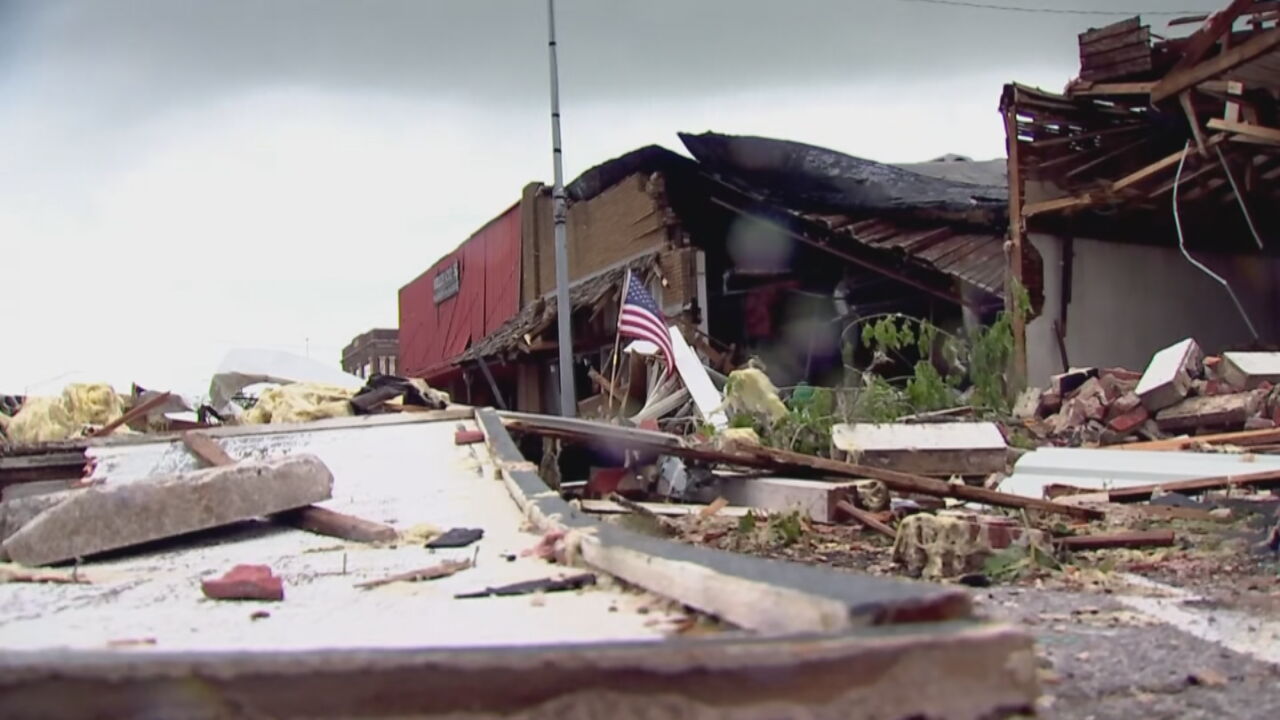 1 Dead, At Least 30 Injured After Tornado Hits Town Of Sulphur