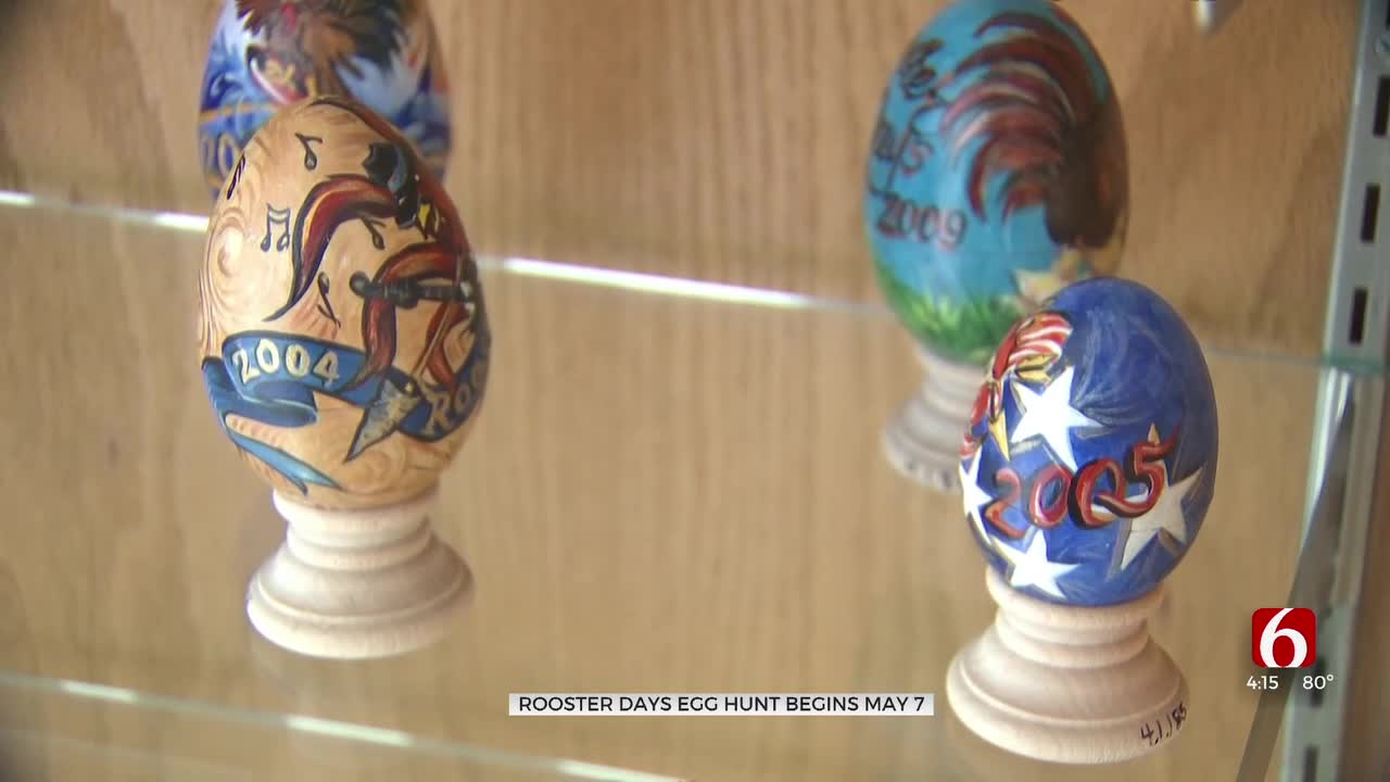 Rooster Egg Hunt Kicks Off Rooster Days In Broken Arrow