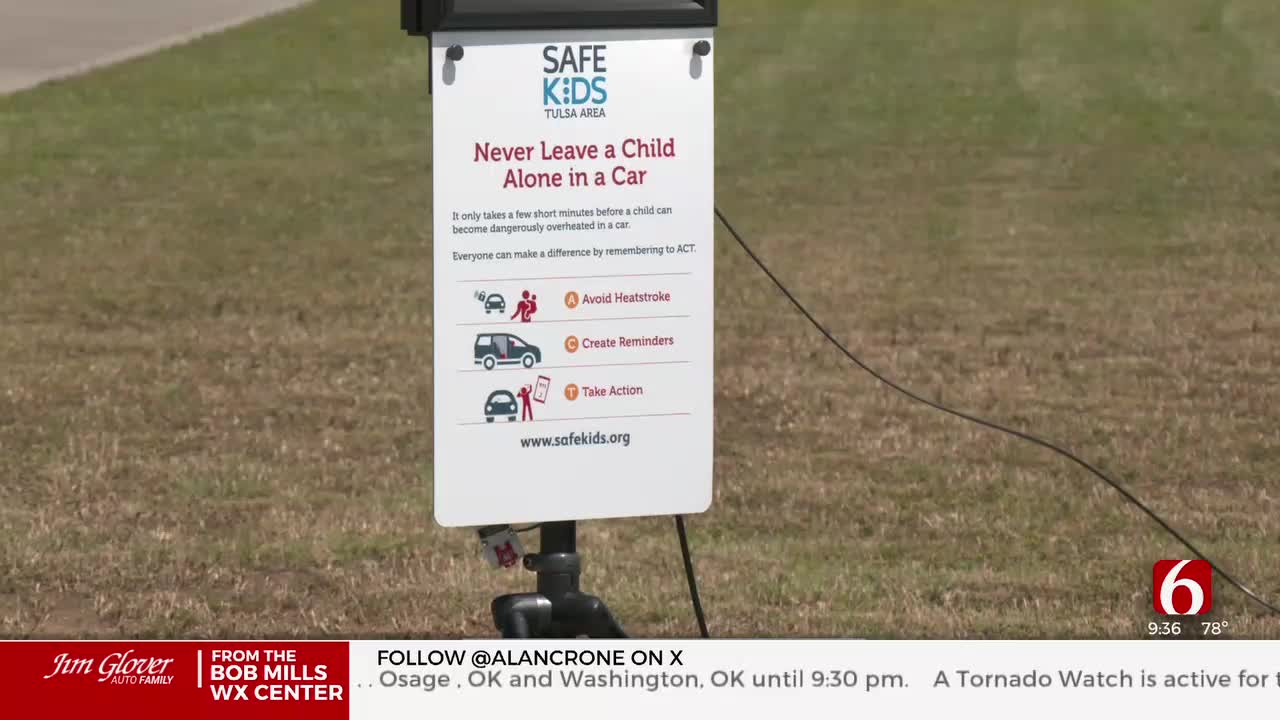 Tulsa First Responders Warn About Danger Of Leaving Kids In Hot Cars ...