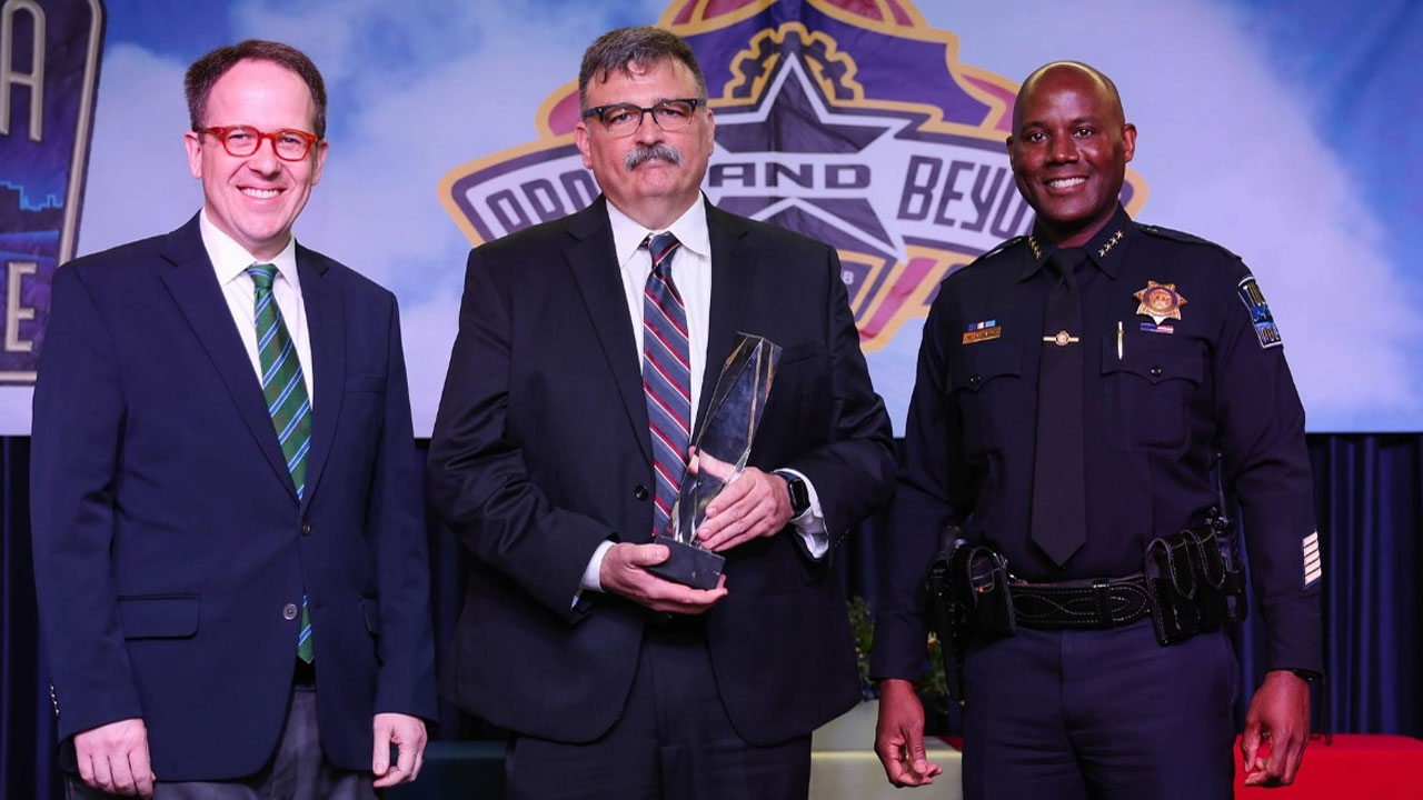 Brandon Watkins Named Police Officer Of The Year