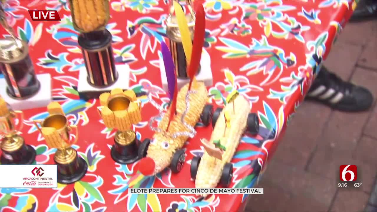 Elote's Cinco De Mayo Street Festival To Return To Downtown Tulsa