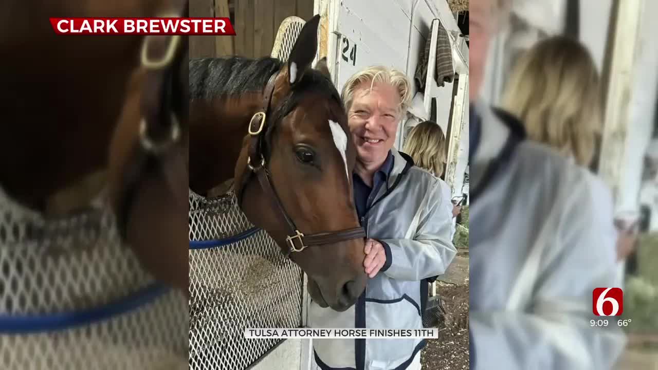 Mystik Dan Wins 150th Kentucky Derby In Stunning Photo Finish; Tulsa's Attorney's Horse Finishes 11th