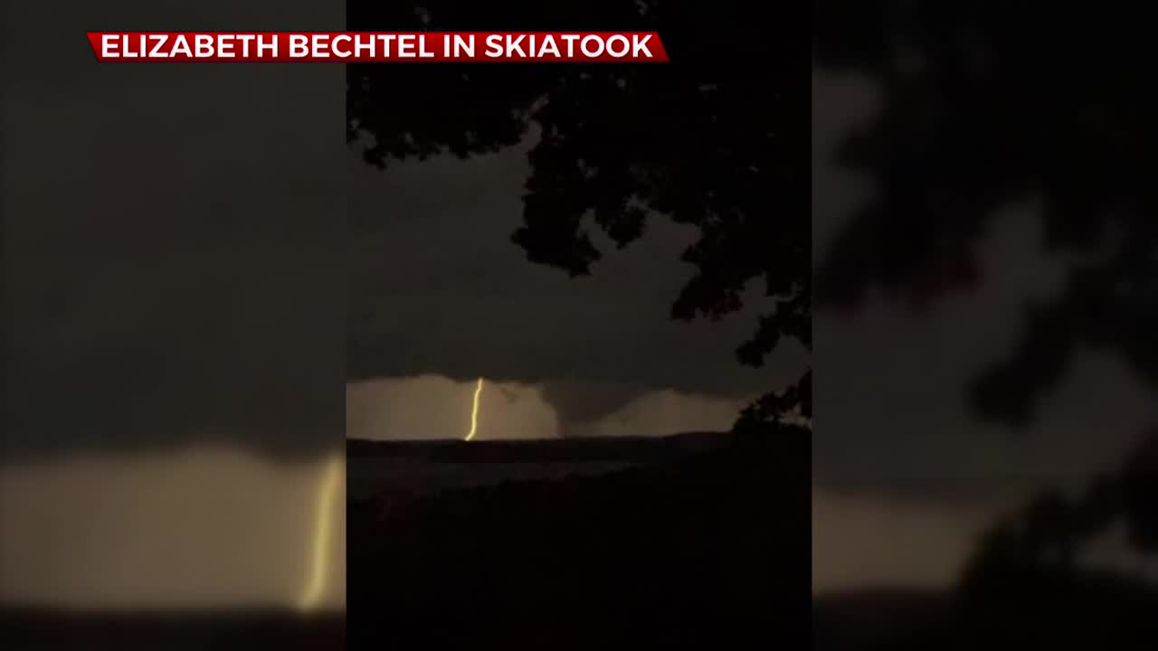 Tornado on the Ground: Watch Captivating Video From Skiatook, Oklahoma