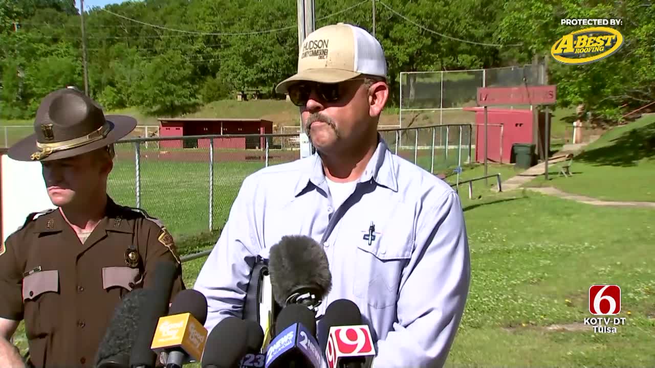 Barnsdall Mayor, Oklahoma Highway Patrol Address Fatality, Damage, Storm Recovery