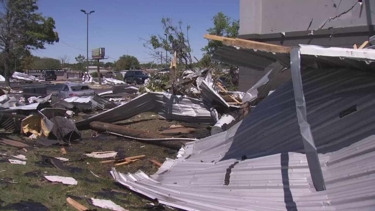 Dozens Of Bartlesville Homes, Businesses Damaged By Tornado