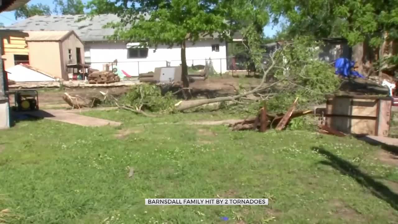 'Everybody Always Comes Together': Family In Barnsdall Hit By Tornado ...