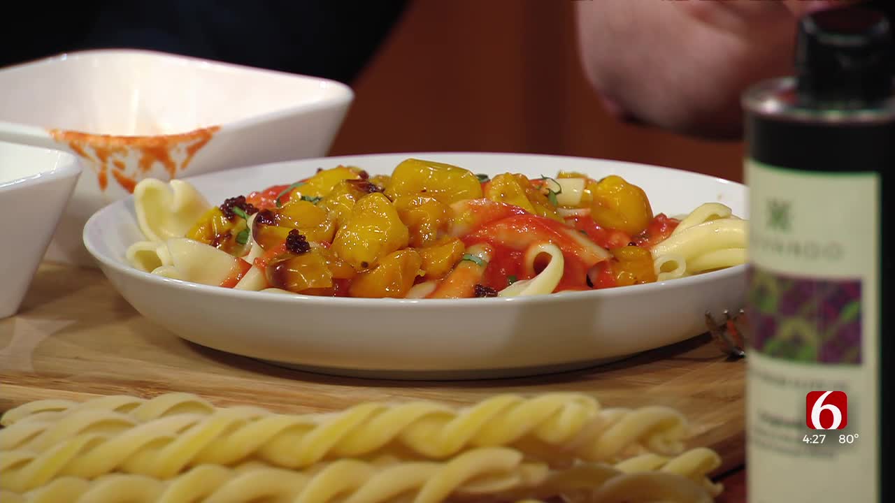 AAA Route 66 Road Fest Preview: Fusilli Capri Pasta Dish