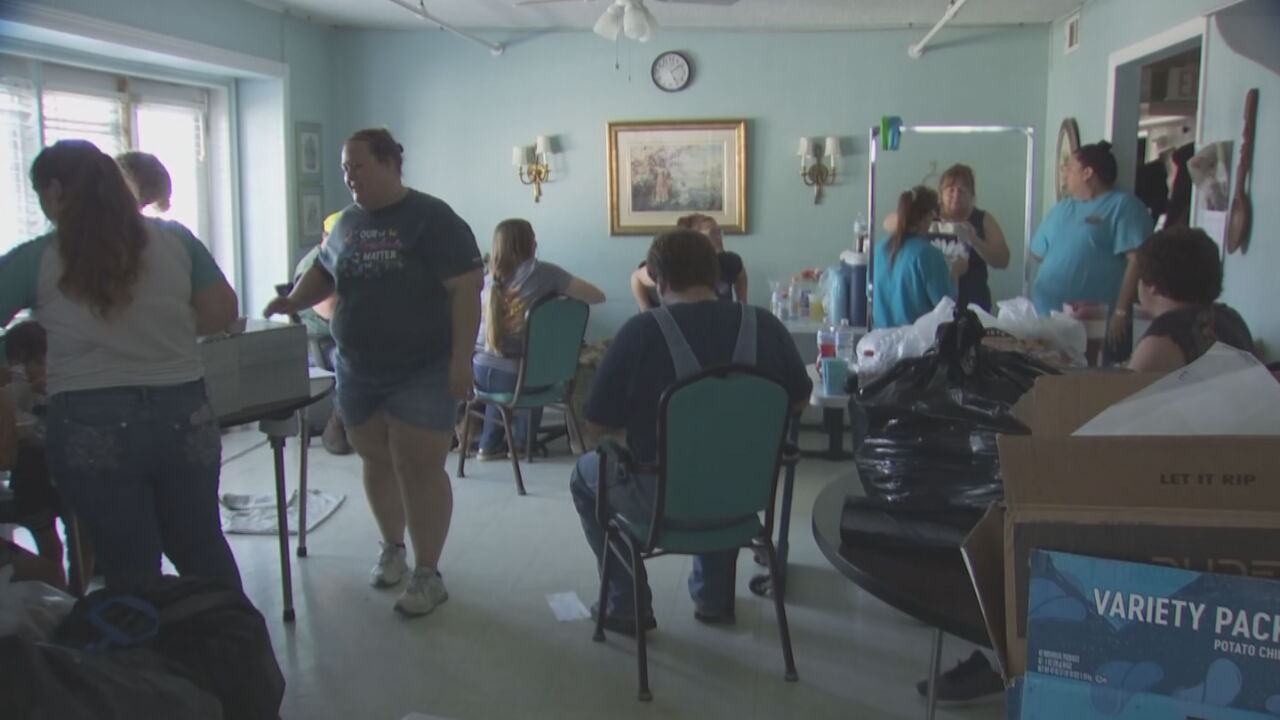 Barnsdall Nursing Home Residents All Uninjured After Tornado Due To