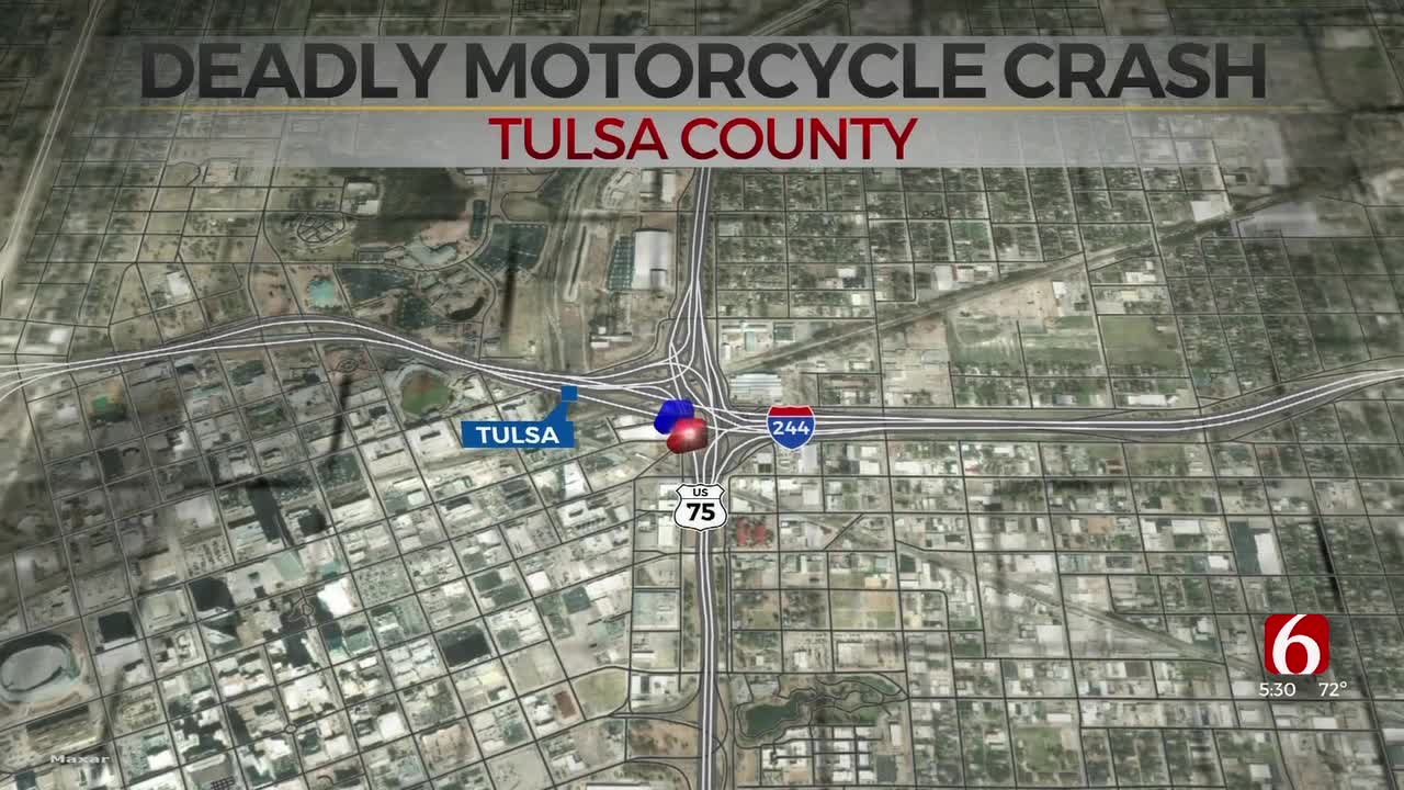 69-year-old Man Killed In Tulsa Motorcycle Crash Identified