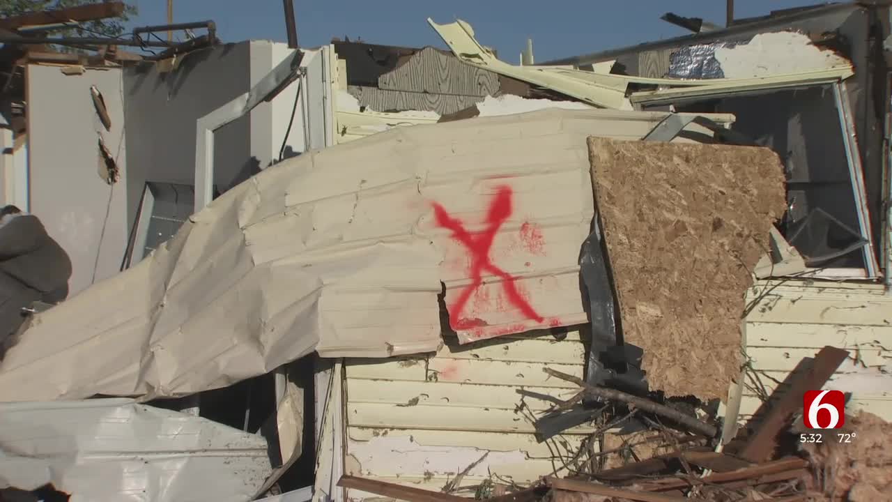 Completely Horrible': Barnsdall Teenager Puts Dreams On Hold After Devastating Tornado