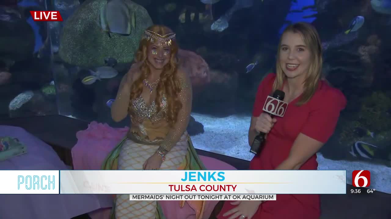 Oklahoma Aquarium Preparing For Special 'Mermaids' Night Out' Event