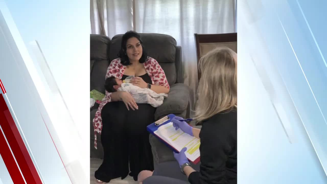 Free Program Offers Support For Parents Adjusting To Life With New Baby