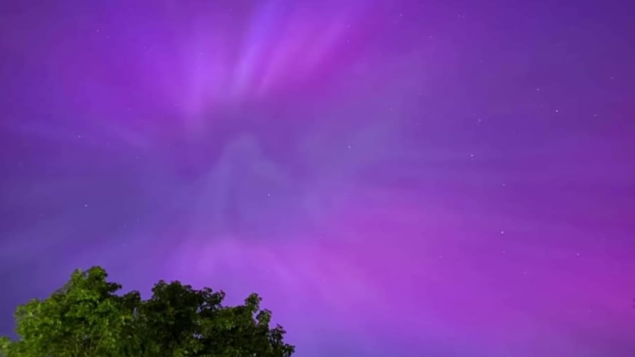 What Caused The Northern Lights In The Midwest?
