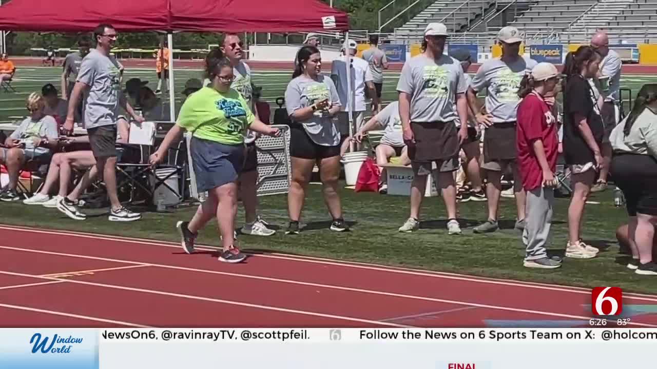 Special Olympics Kick Off In Stillwater With Opening Ceremony