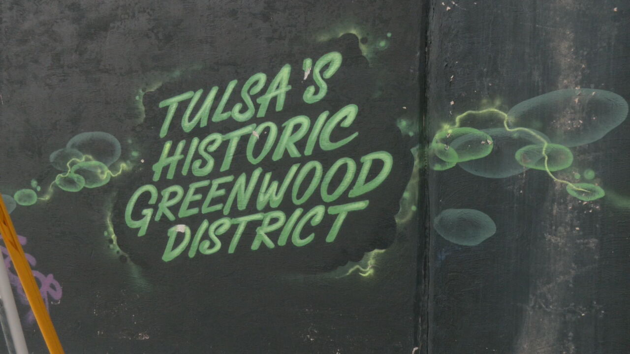 It Represents Unity: Go Green For Greenwood Commemorates 1921 Tulsa Race Massacre