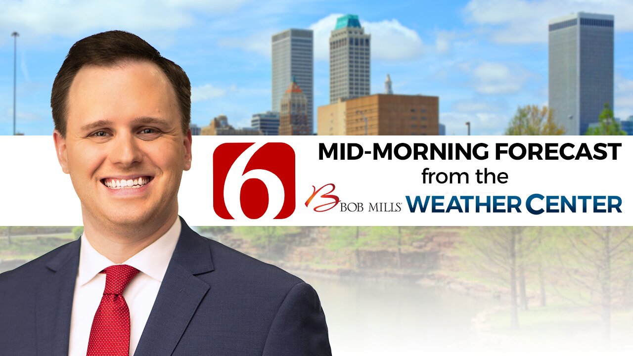 Friday Mid-Morning Forecast With Stephen Nehrenz