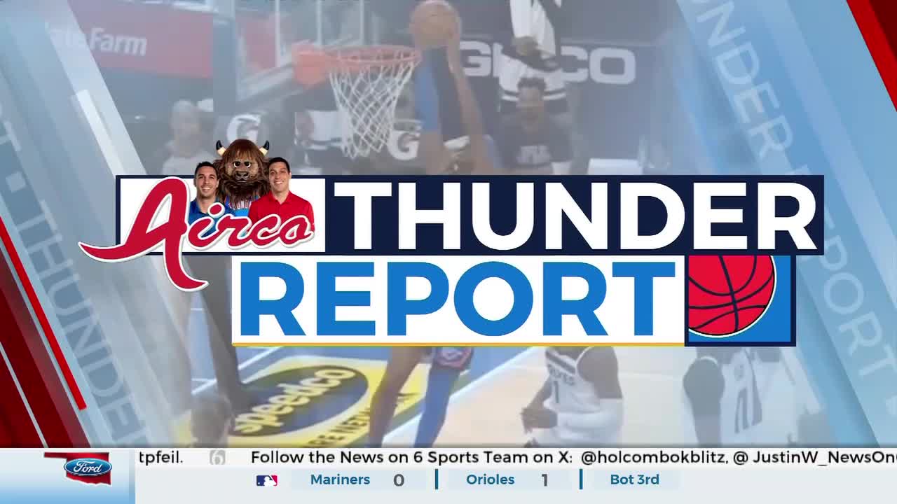 OKC Thunder Aim To Tie Series, Force Game 7 Against Dallas Mavericks