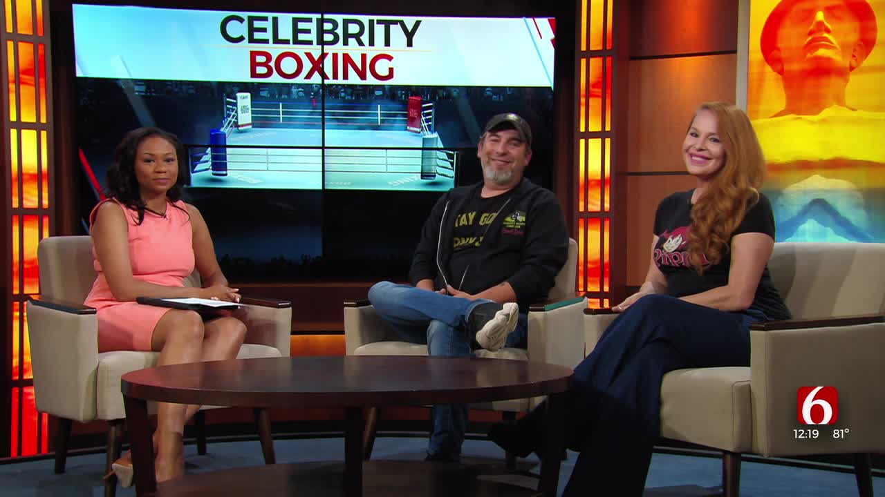 Celebrity Comic Con Boxing Comes To Oklahoma