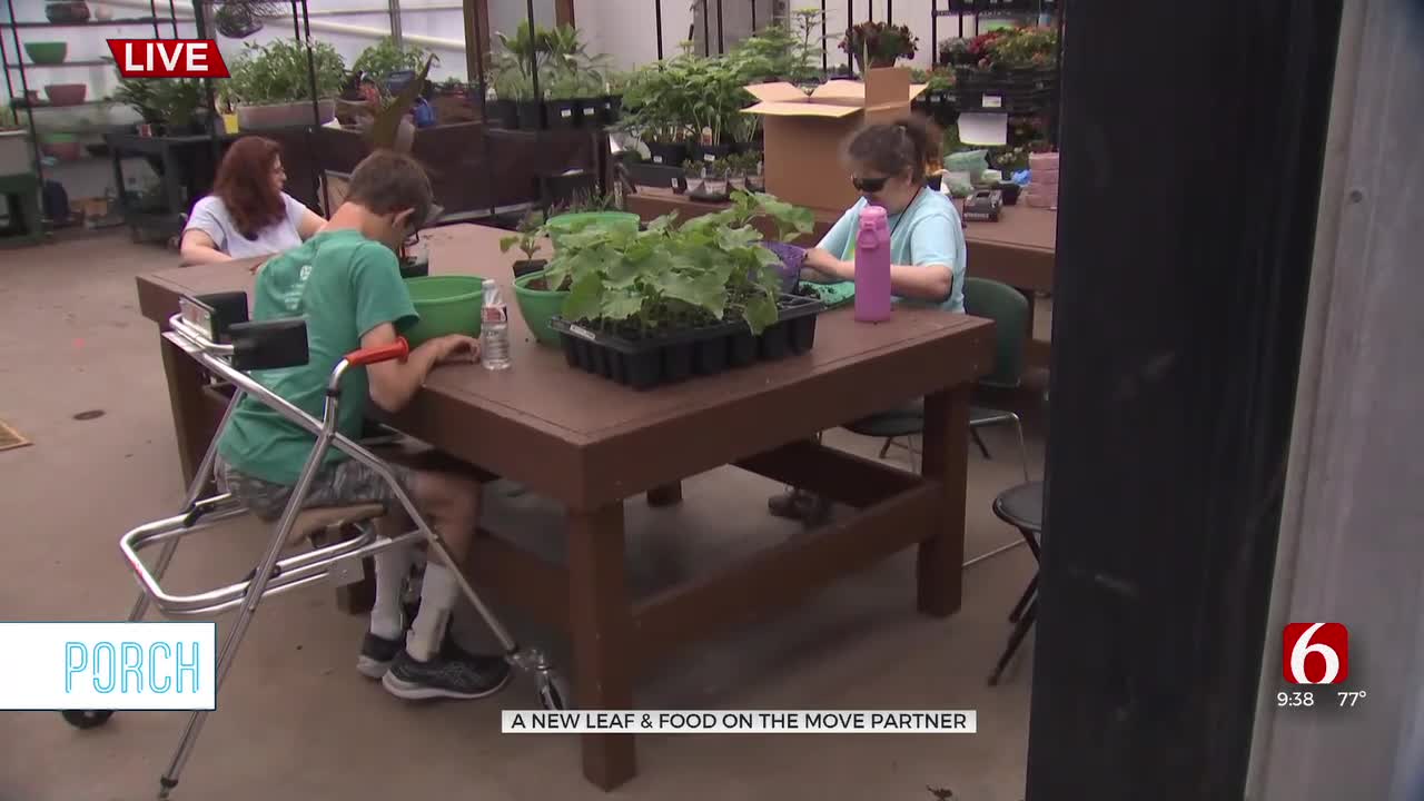 Food On The Move, A New Leaf Create Partnership To Supply Healthy Foods In Tulsa Area