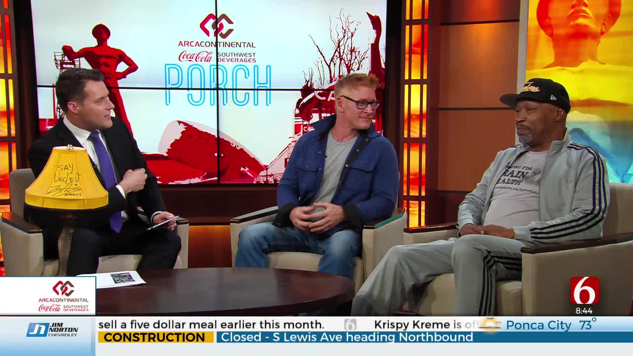 PORCH: Boxing Legend Ray Mercer, Actor Zack Ward Talk About Their Participation In Celebrity Boxing Comic Con