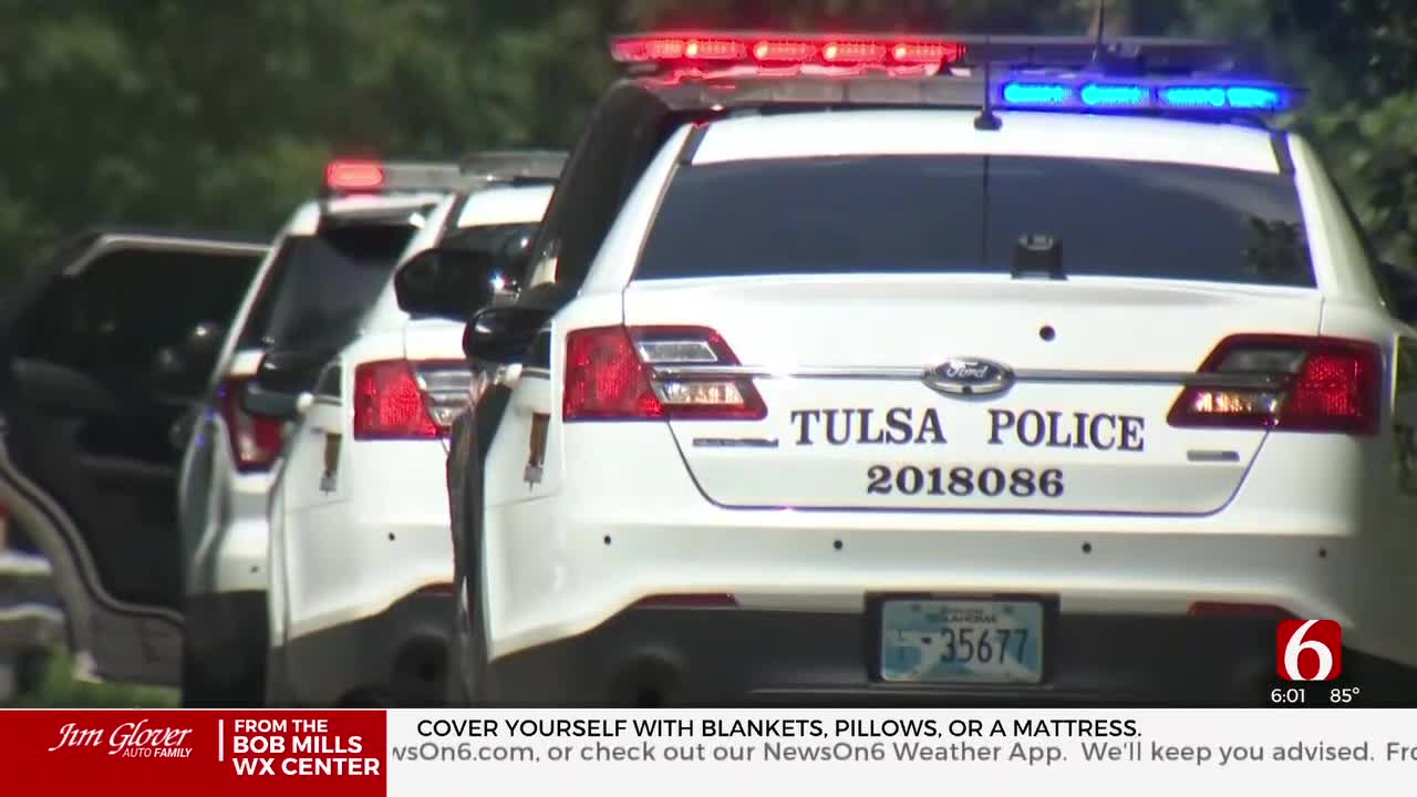 Authorities Respond To Reported Shooting In Tulsa