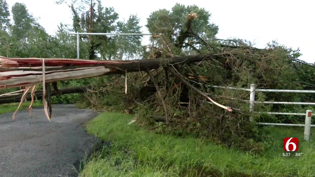 Tornado In Mayes County Leaves 2 Dead, Community Working To Clean Up Damage