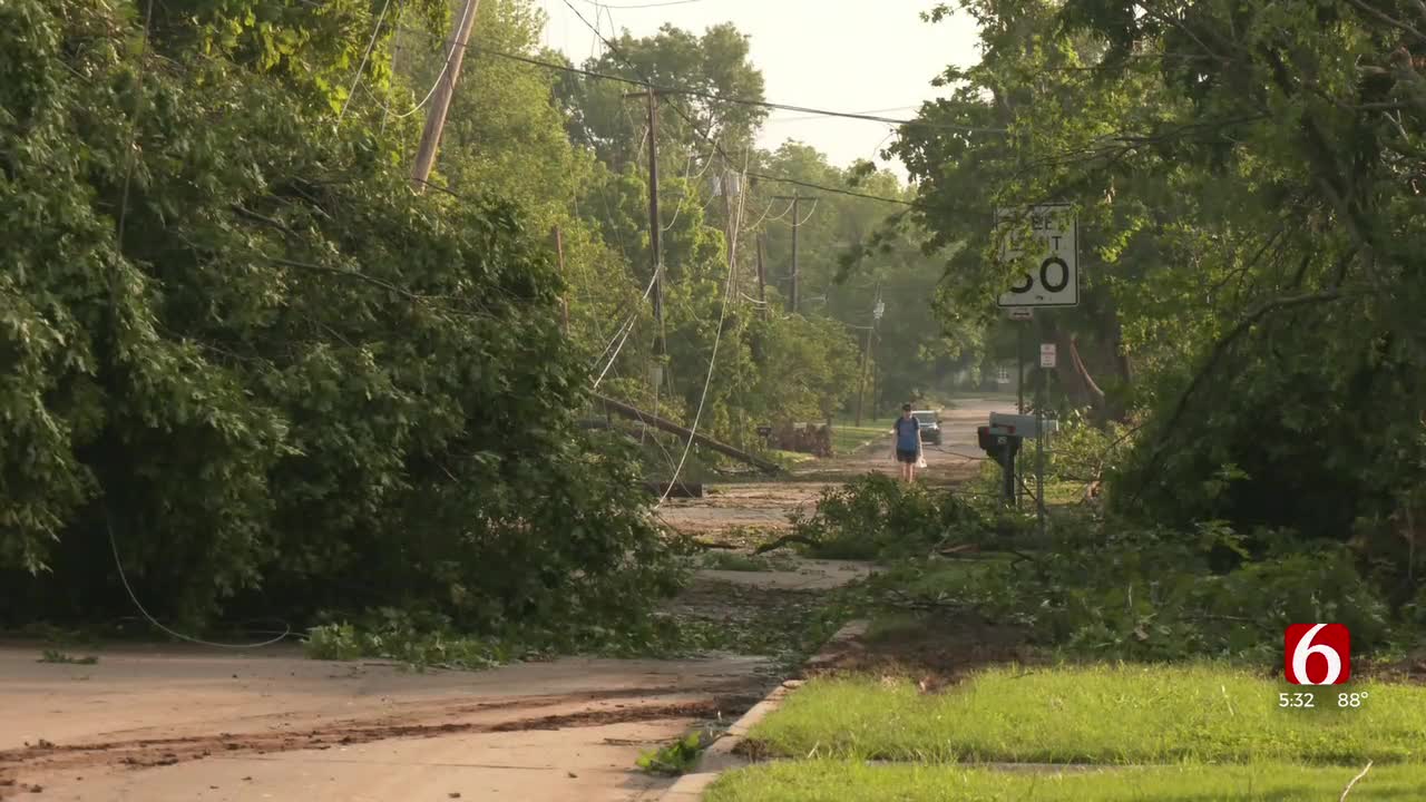 Significant, Significant Damage': City Officials Share Updates On Damage, Recovery Efforts In Claremore