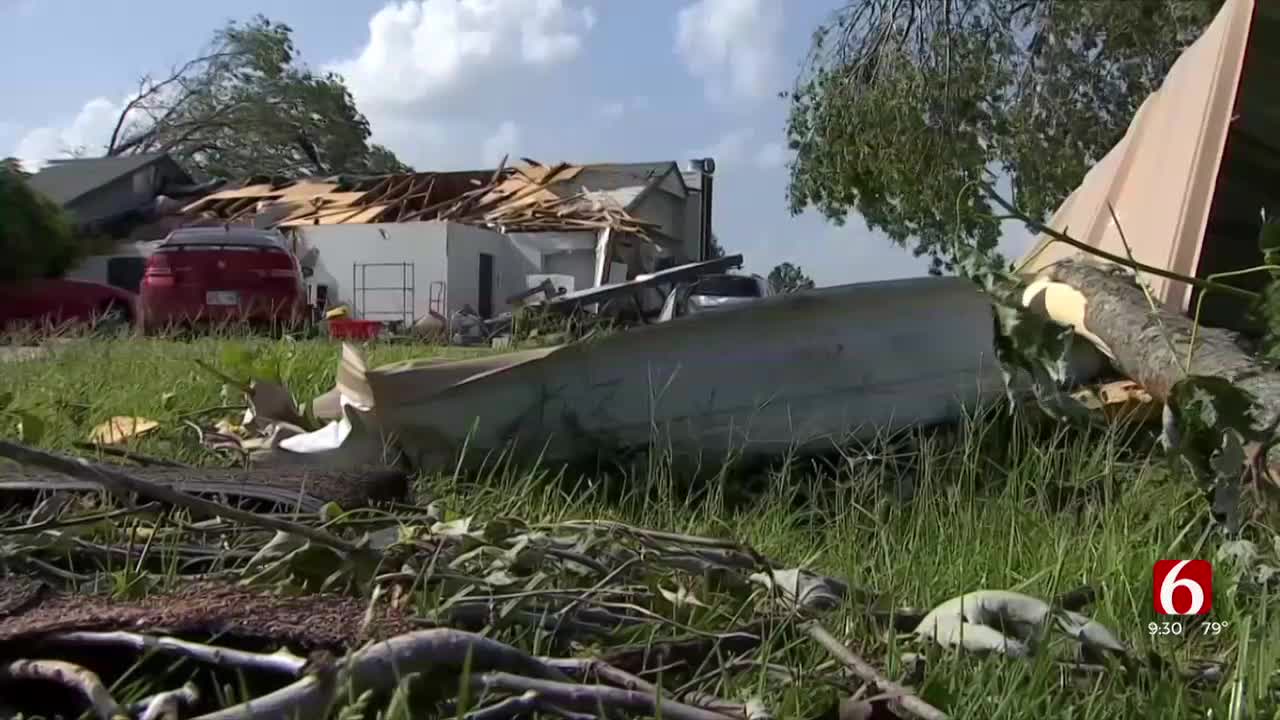 Shaking Like A Leaf': Claremore Man, 81, Survives Tornado While Sheltering In Bathroom