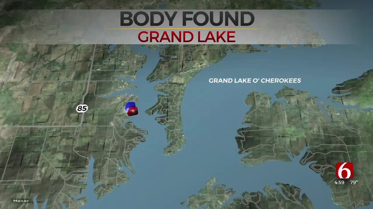 Body Recovered From Grand Lake By GRDA Police