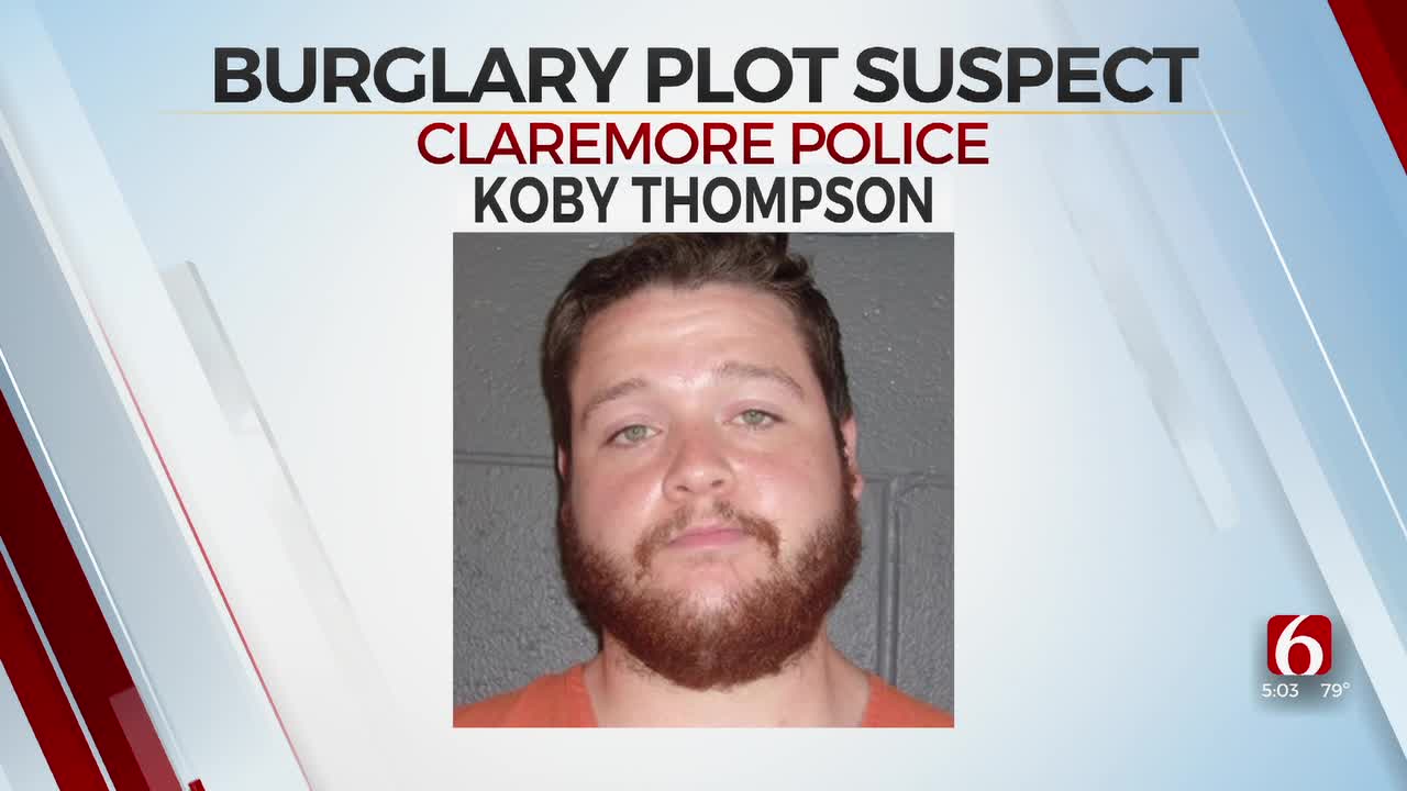 Claremore Police Arrest Man Accused Of Several Burglaries