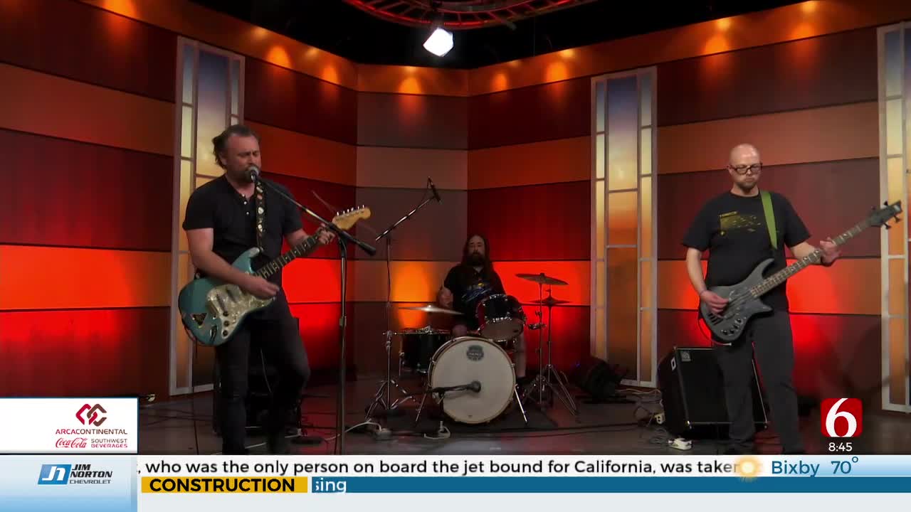 Alternative Band Groucho Performs On News On 6 Ahead Of Tulsa Tough Show