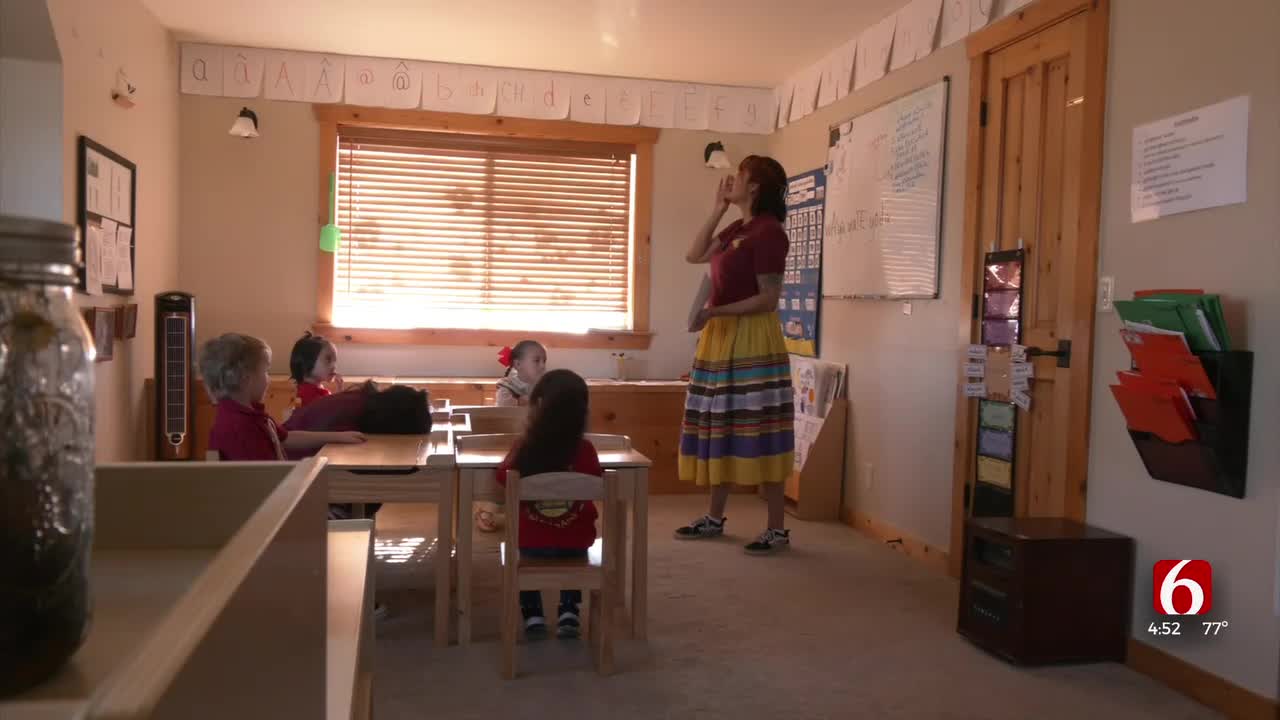 Yuchi Immersion School Preserves Endangered Language