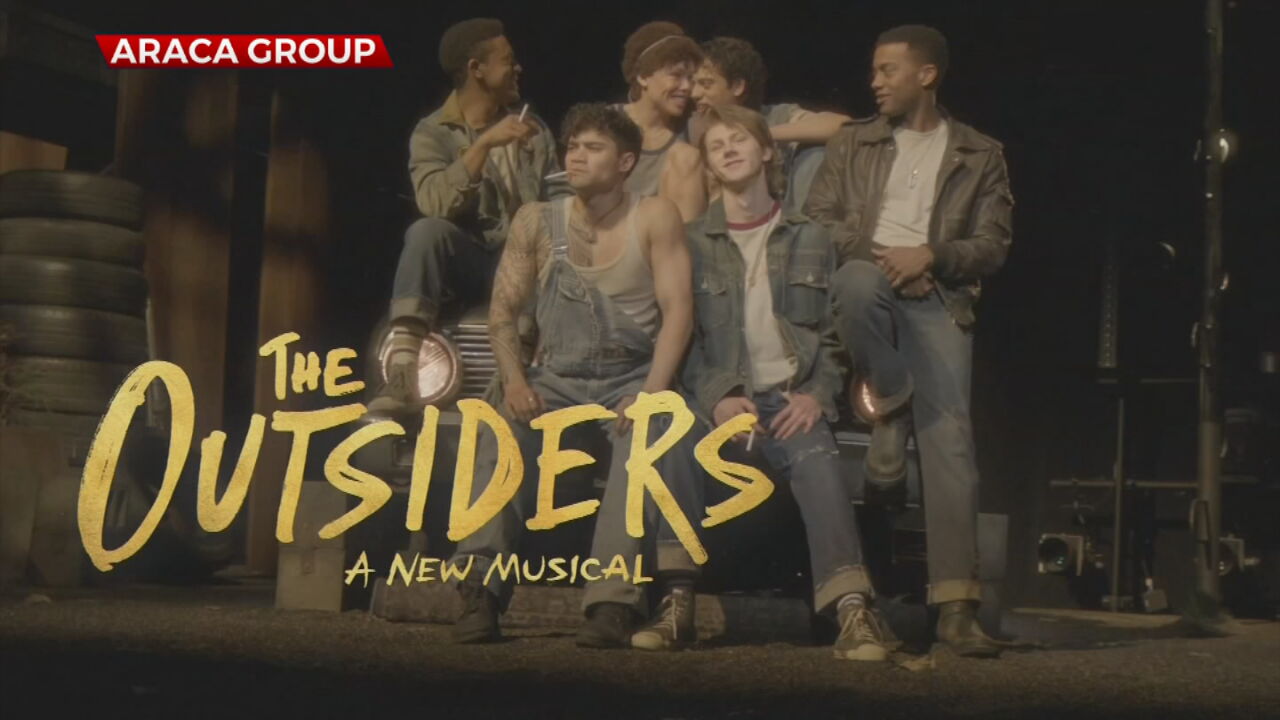 The Outsiders Musical Coming To Tulsa Performing Arts Center For 2025, 2026 Season