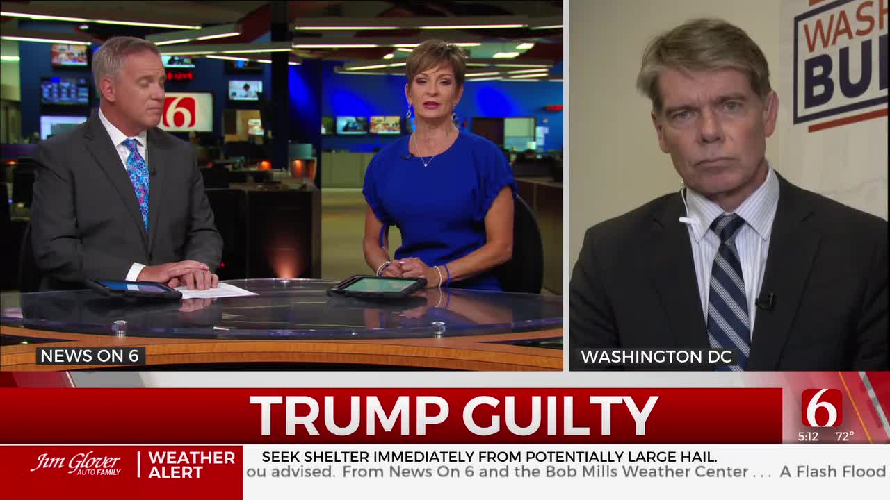 Alex Cameron Discusses Trump Guilty Verdict In 'Hush 'Money' Case